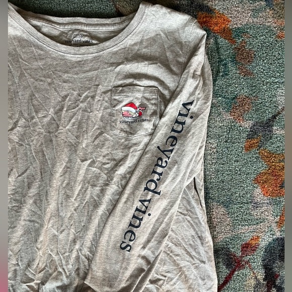 Vineyard Vines Kids Christmas Pajama Set - Picture 2 of 9